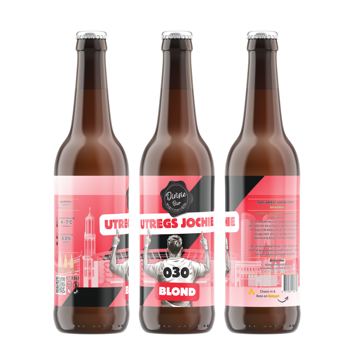 Utregs Jochie - Blond