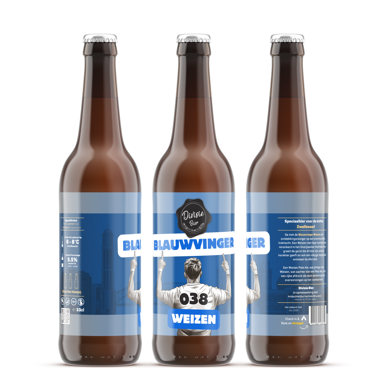 Blauwvinger - Weizen