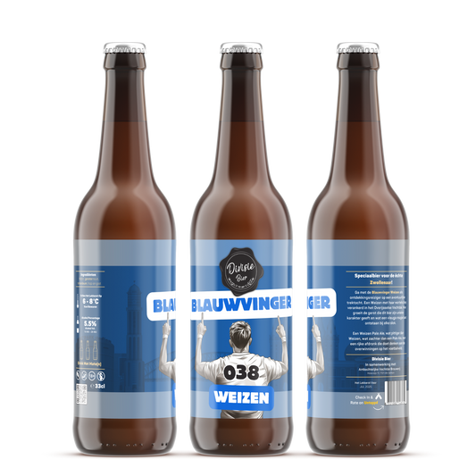 Blauwvinger - Weizen