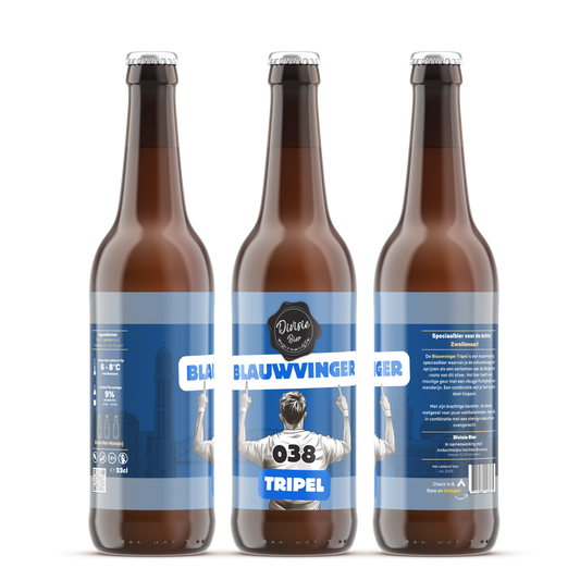 Blauwvinger - Tripel