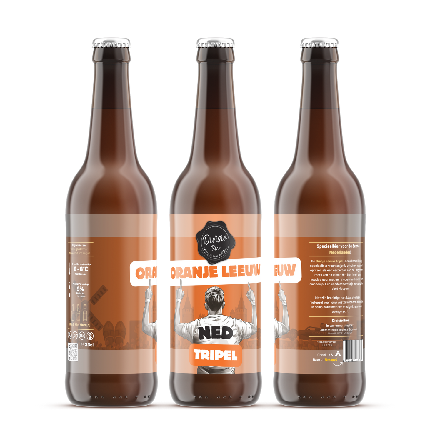 Oranje Leeuw - Tripel