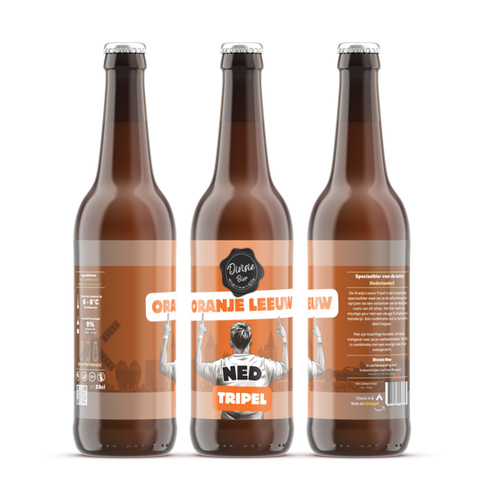 Oranje Leeuw - Tripel