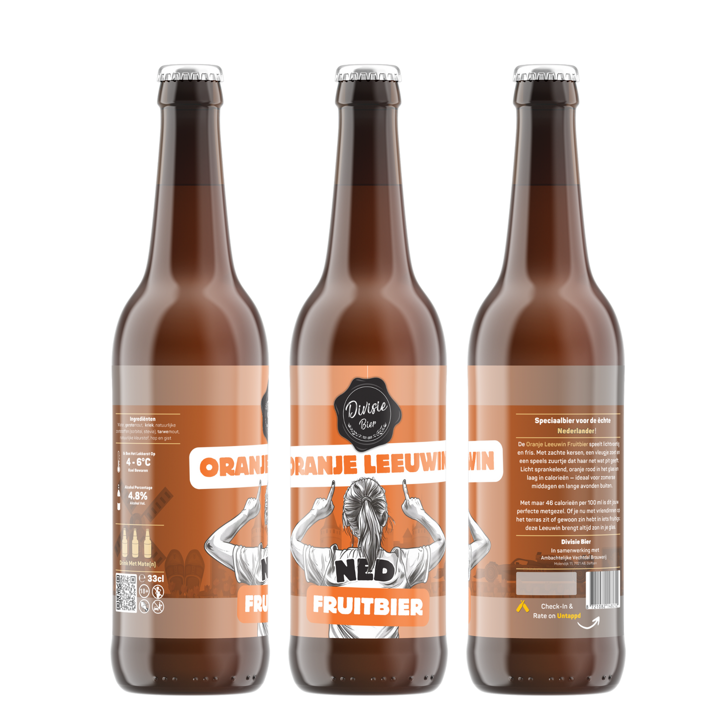Oranje Leeuwin - Fruitbier