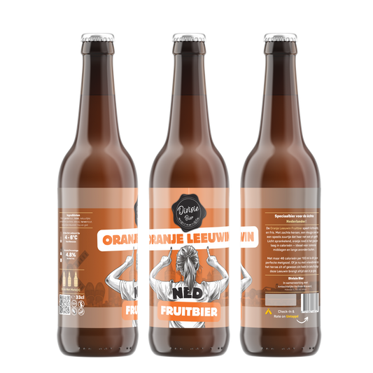 Oranje Leeuwin - Fruitbier