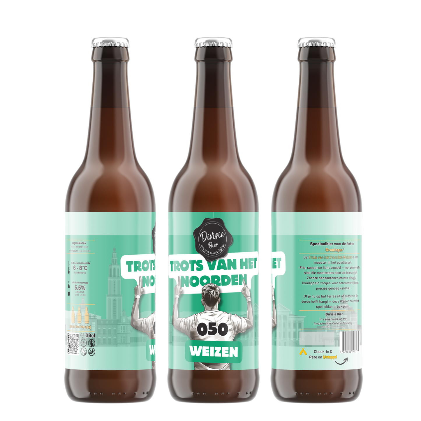 Trots van het Noorden - Weizen