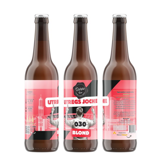 Utregs Jochie - Blond