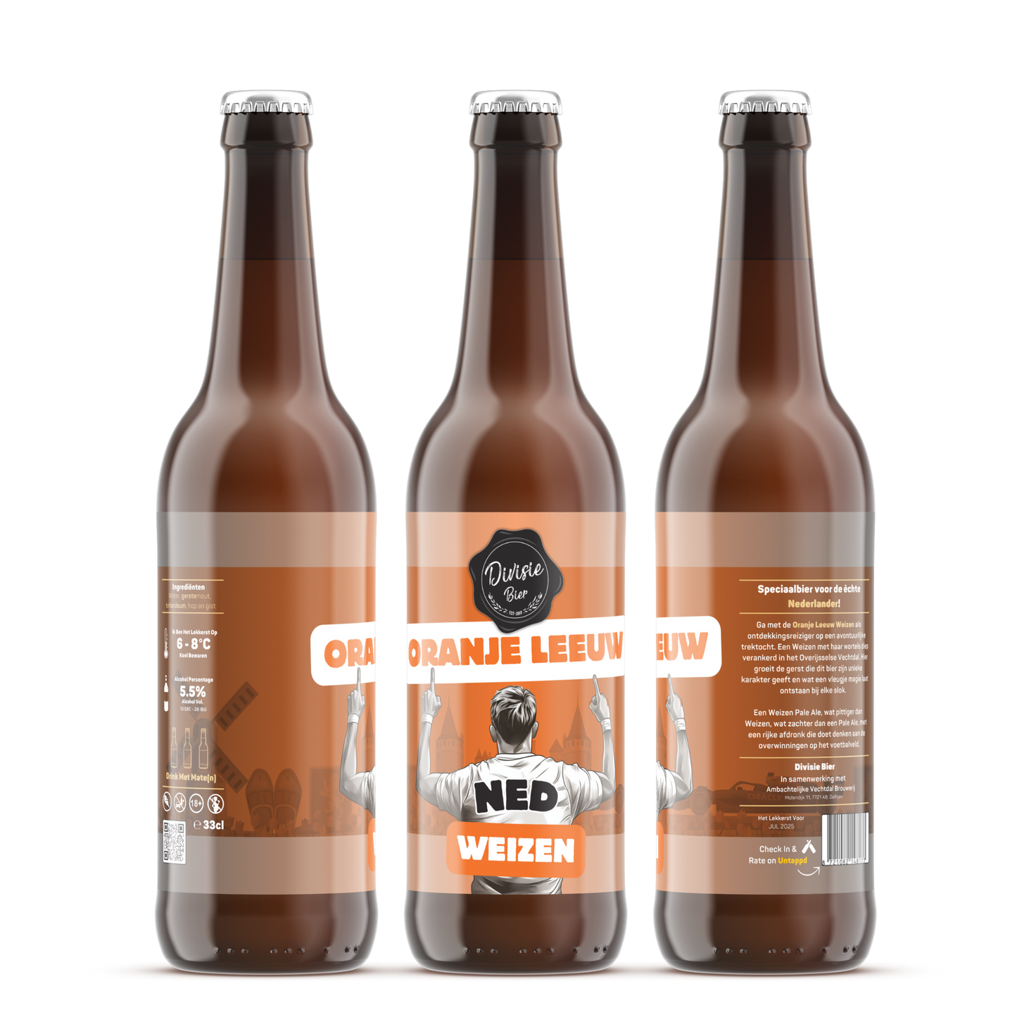 Oranje Leeuw - Weizen